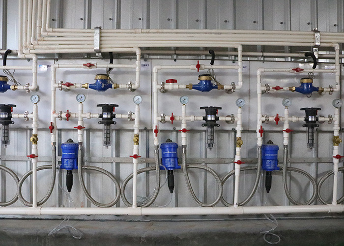 OEM ODM Automatic Chicken Nipple Drinker Waterer System ISO9001