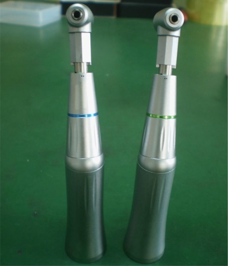 Low Speed Dental Surgical Handpiece E Type Single Spray With Optic