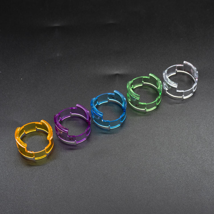 POM PVC Precision Injection Moulding For Electric Toothbrush Two Shot Rubber Coating Mold Sound Box