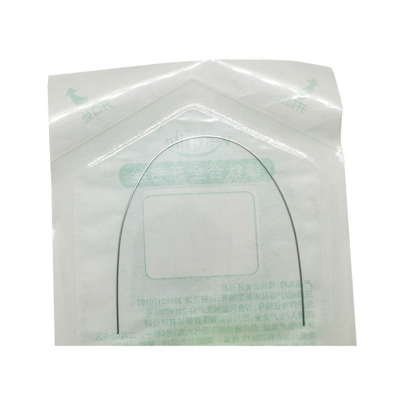 Heat Treated Round Niti Wires Orthodontic Arch Wires