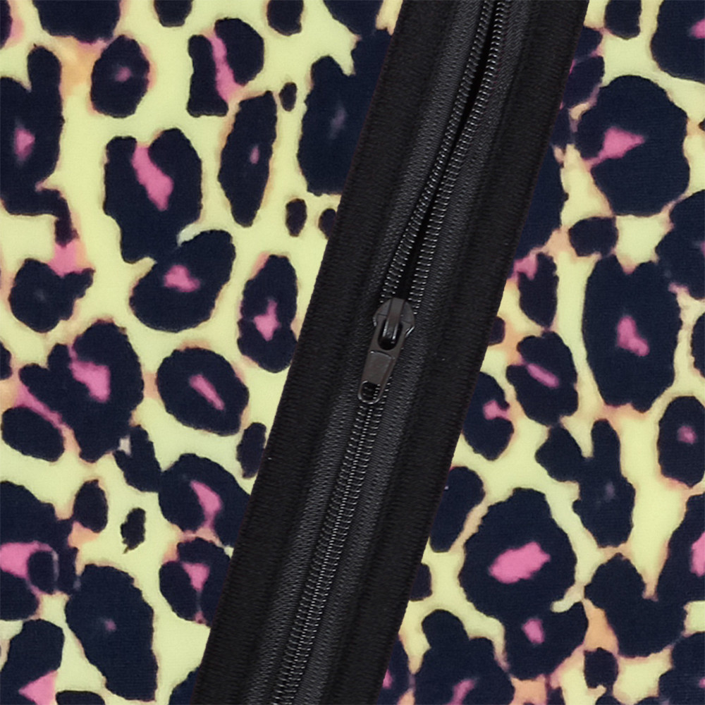 Single Belt Leopard Print Waist Trainer