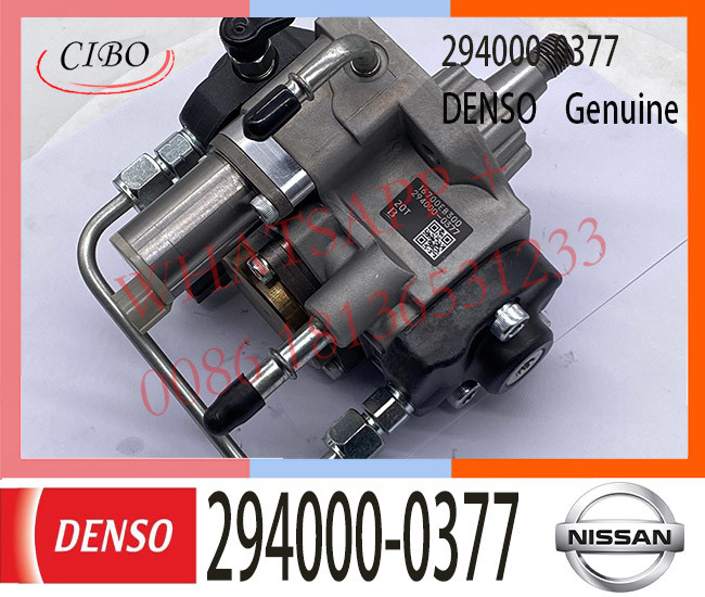 294000-0377 DENSO Diesel Engine Fuel HP3 pump 294000-0377 294000-0370 FOR YD25 16700-EB30A 16700-EB30B 16700-EB31B