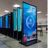 Buy cheap 43 49 55 65 Inch Touch Screen Indoor Floor Standing Display from wholesalers