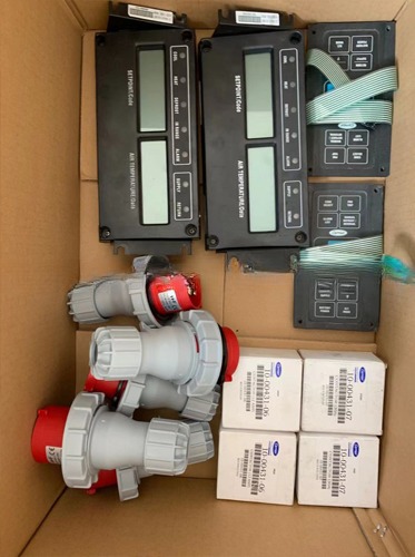 Reefer Container Spare Parts R134a Refrigeration Controller Unit PN12-55011 with External Dimensions 6058x2438x2591mm