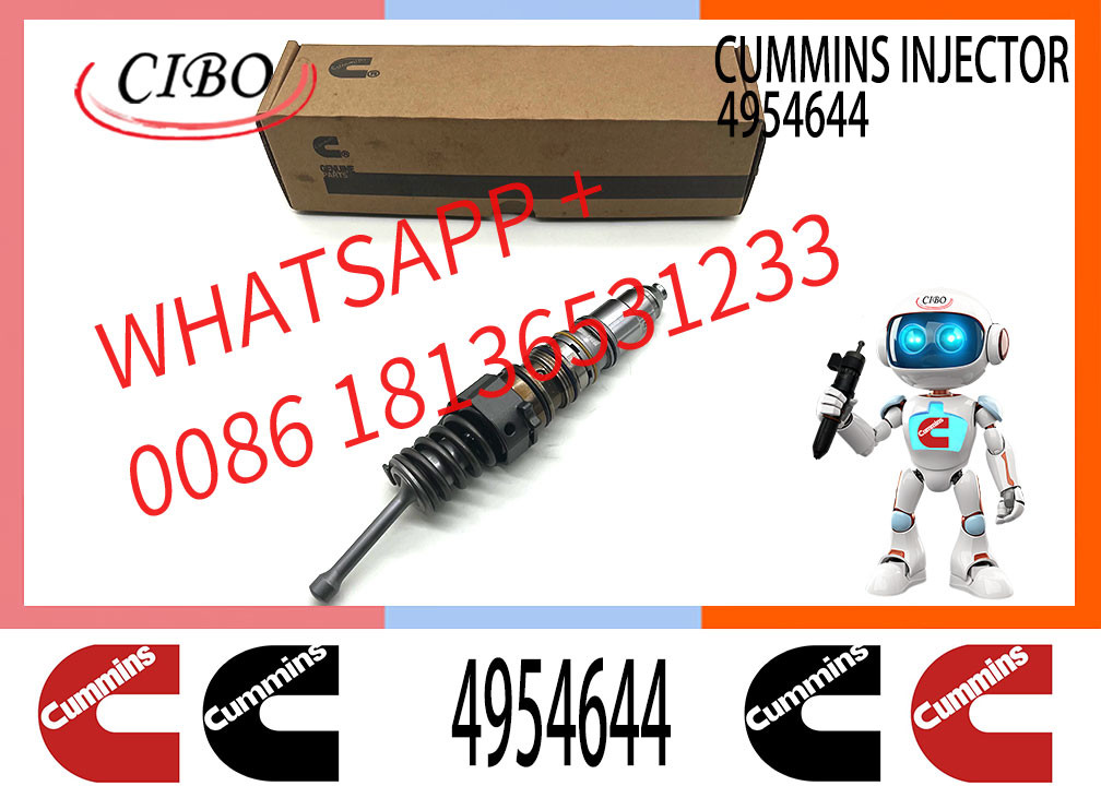 Diesel Engine Fuel Injector 4954644 8075401 574422 574232 2488244 2036181 4030346 4088660 4954434 579251 1846350 QSX15