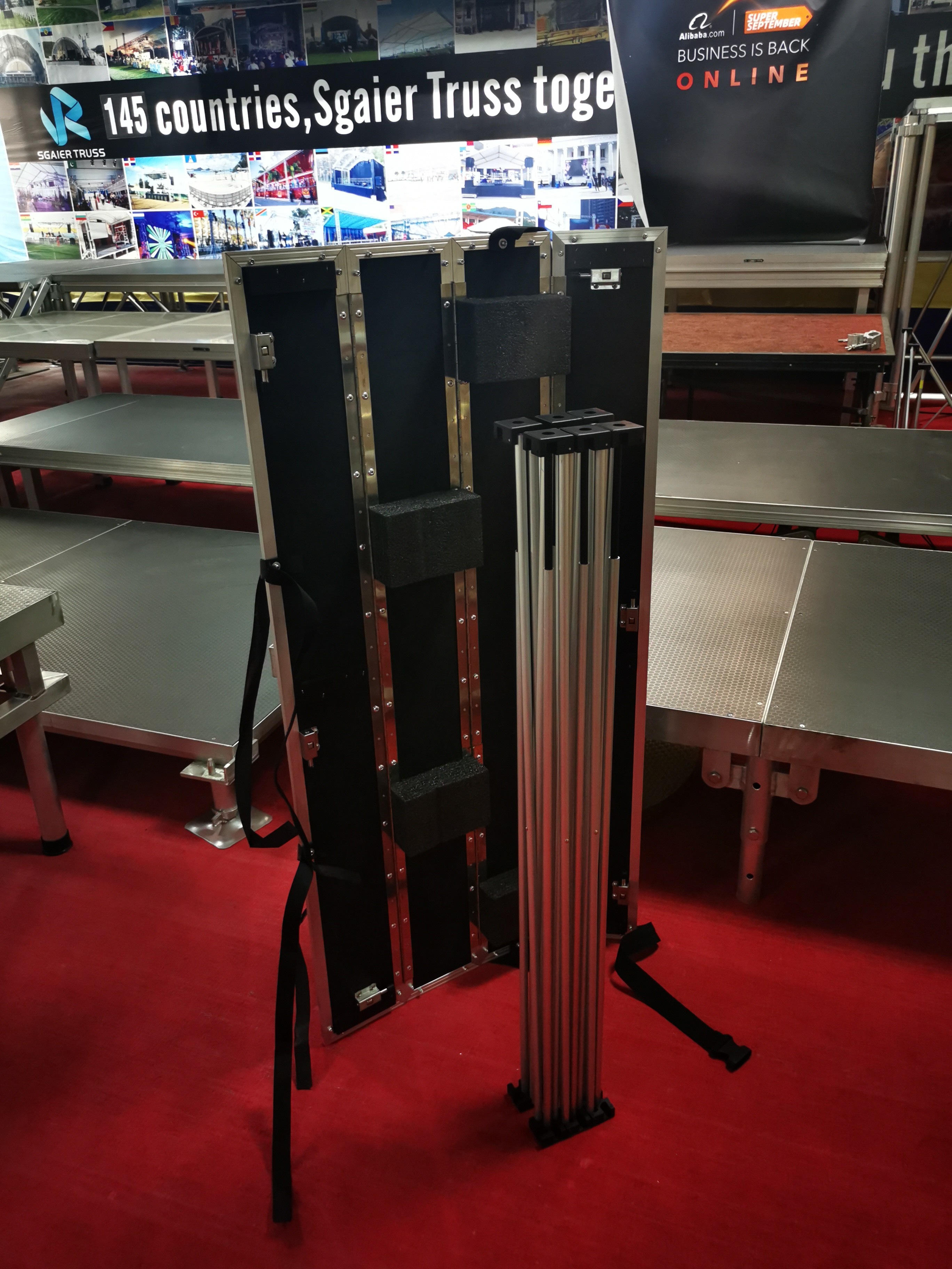OEM 19u Multi Speaker Platform With Compact Shoulder Carrying