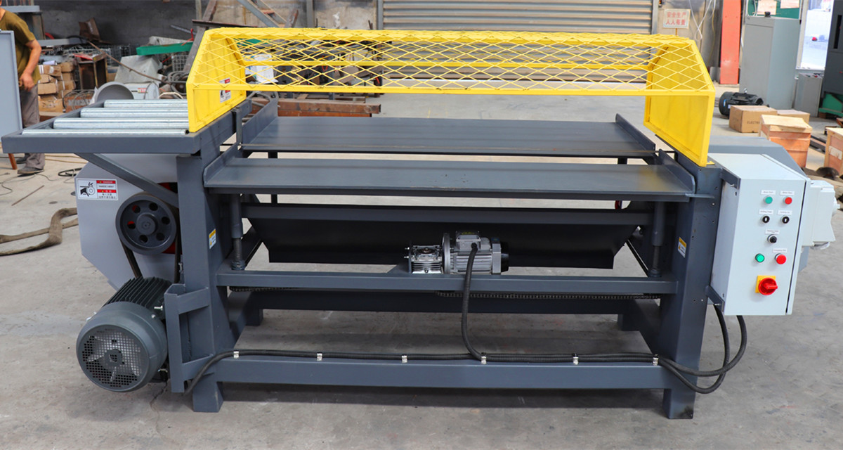 TP1400 Pallet Dismantling Saw with CE certificate, Pallet Dismantler with big horizontal table