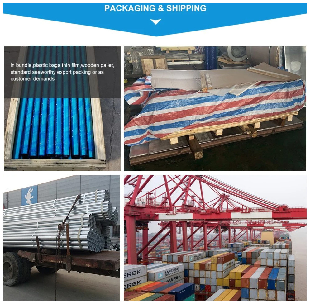 Low ERW ASTM A53 A106 Seamless Carbon Steel Pipe Hot DIP Hollow Round Tube