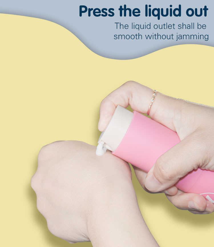 Refillable PP Custom Color Rotary Replaceable Airless Pump Bottles 30ml 50ml