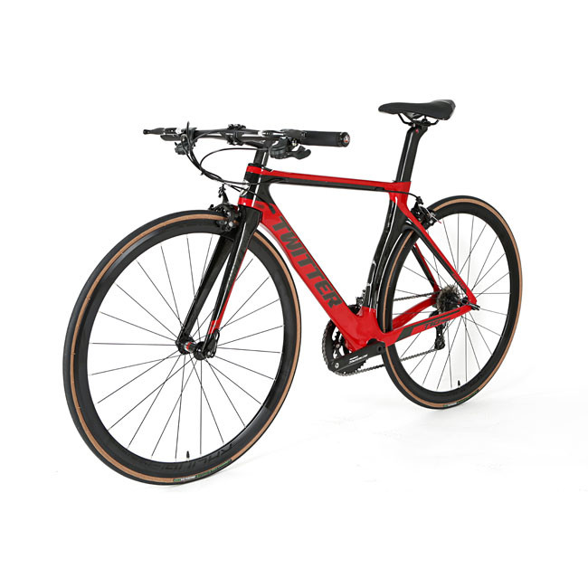 Shimano 20 Speed Carbon Fiber Hybrid Bike With ISO9001 Certification