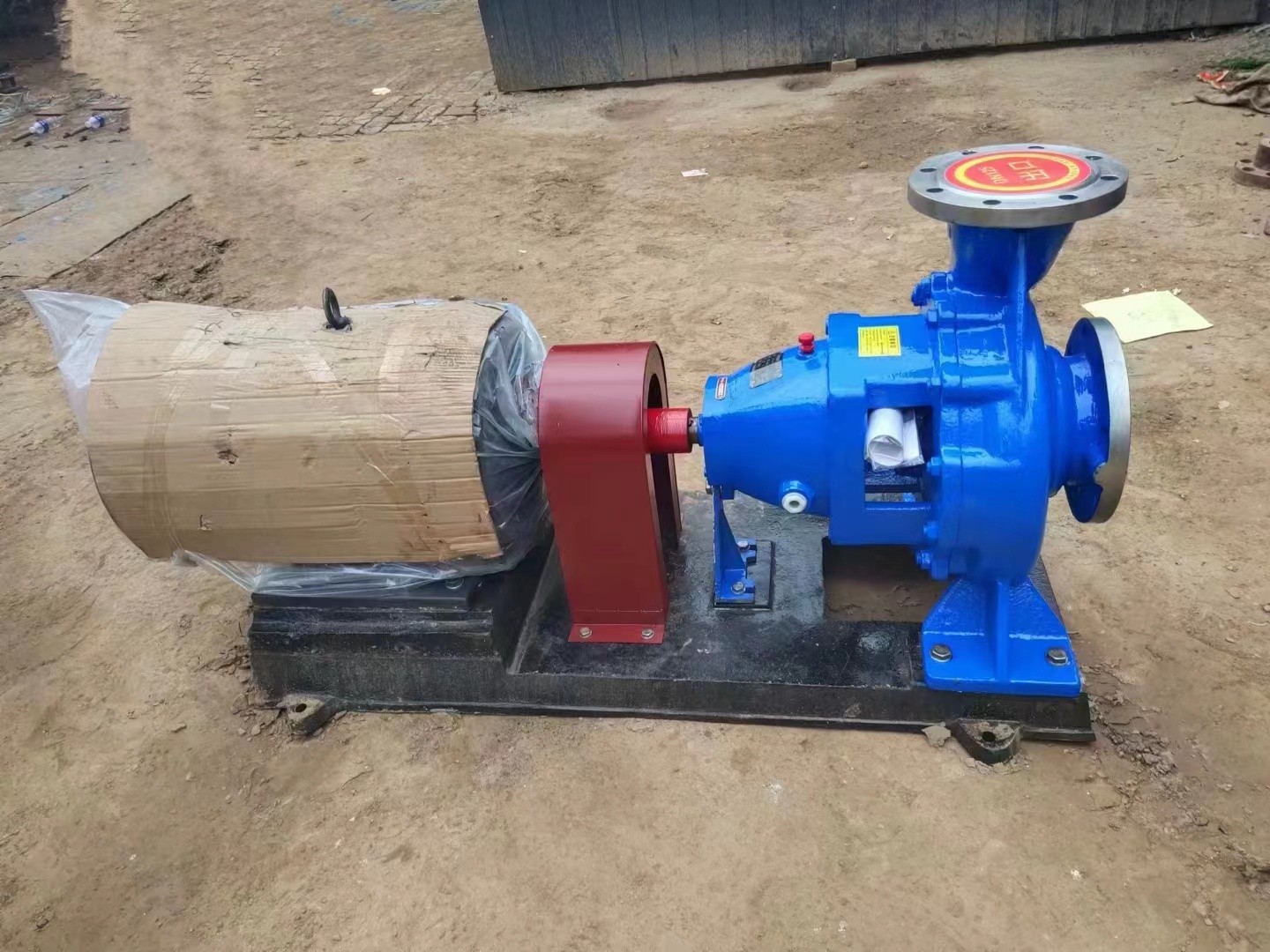 Green Air Conditioning Cooling Fire Fighting Pumps End Suction Water Pump