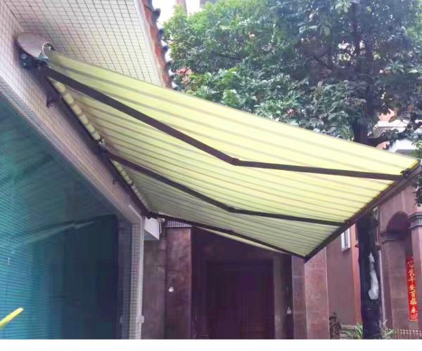 Aluminum Waterproof Retractable Awning Balcony Folding Full Cassette Retractable Awning