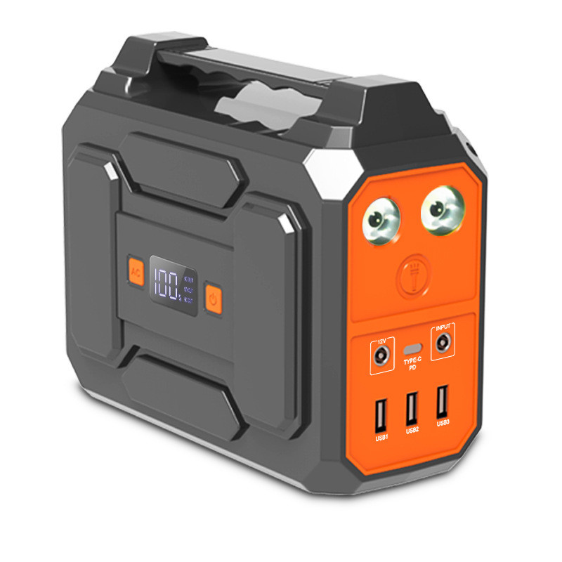 Outdoor reserve power supply, portable inverter with battery for home portable pure sine wave inverter