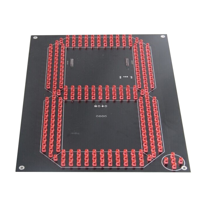 Shenzhen factory 7 segment pcb style led display cheap price