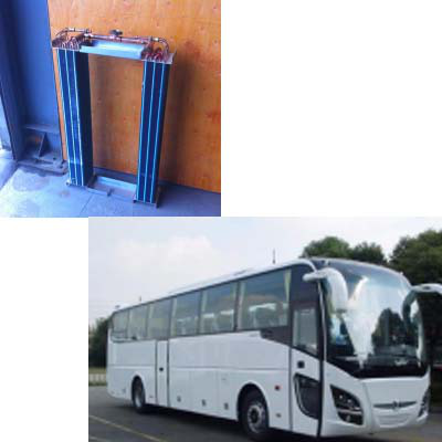 Tube Fin Heat Exchanger For Heat Pump Seamless Plain Copper Tube