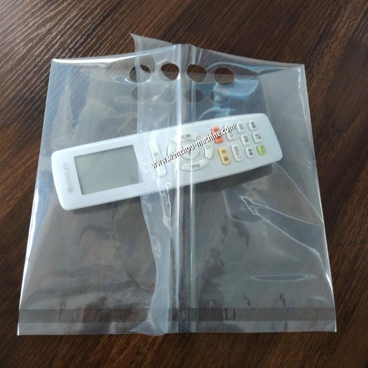 High Speed Grocery Pinch Central Bottom Sealing Bag Machine