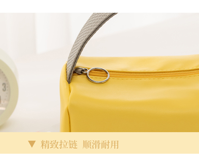 NEW PORTABLE MAKEUP BAG LARGE CAPACITY CANDY COLOR TRAVEL PORTABLE TOILETRY BAG SUNDRIES ORGANIZE MAKEUP STORAGE BAG