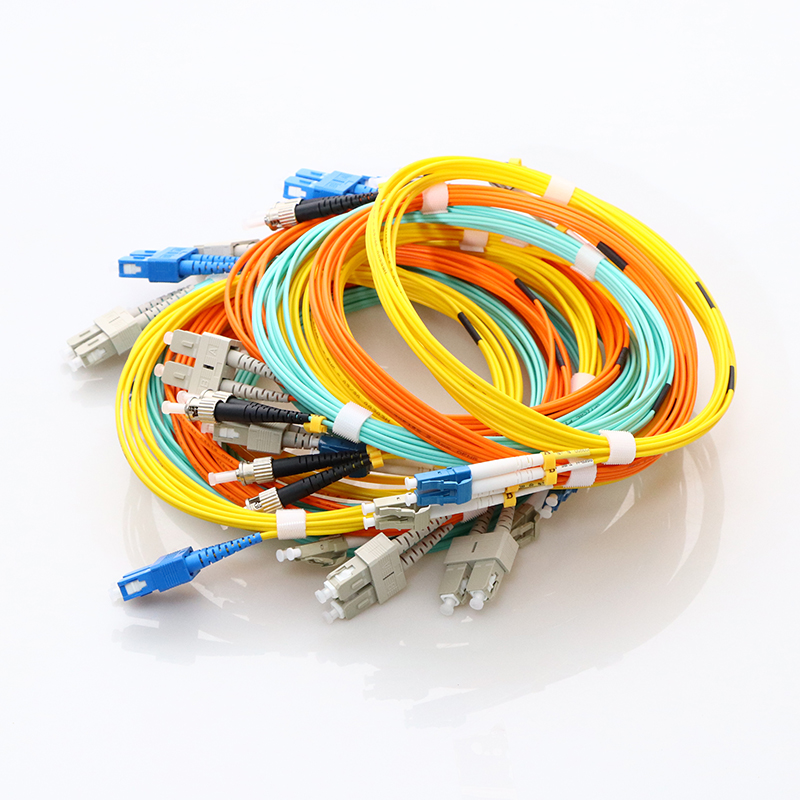 3 Meter SC APC Patch Cord Single Mode Simplex 9/125 Armored