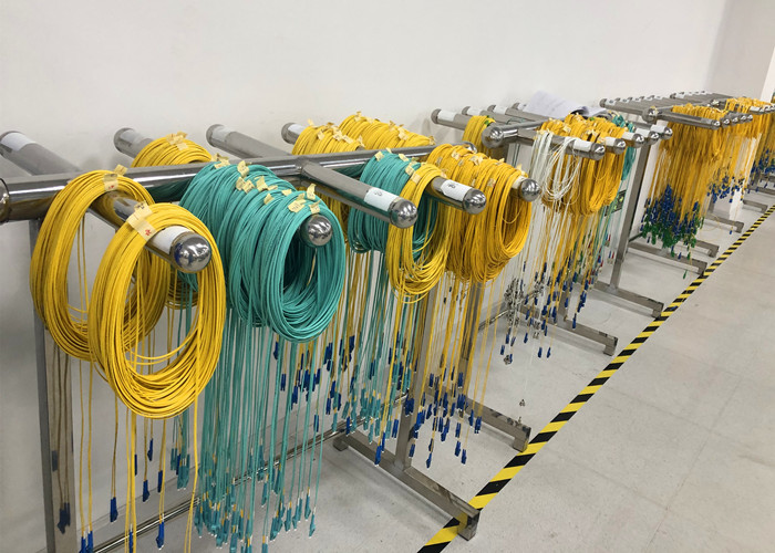 Low Insertion LSZH 1.8mm Fiber Optic Patch Cord LC To LC