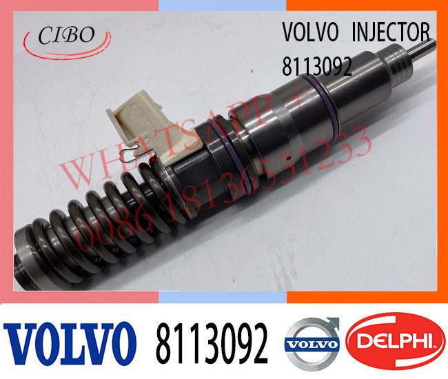 8113092 BEBE4B01004 WORKING 325 BAR A0 VOL FH12 Diesel Engine Fuel Injector 3964404