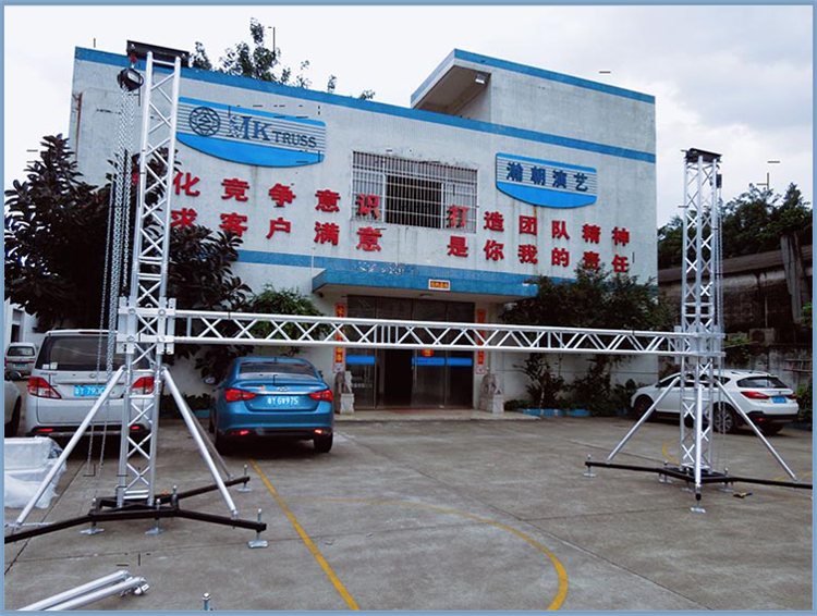 High Demand Stage Truss System with Customizable Length 0.5-3M Also Custom-Made