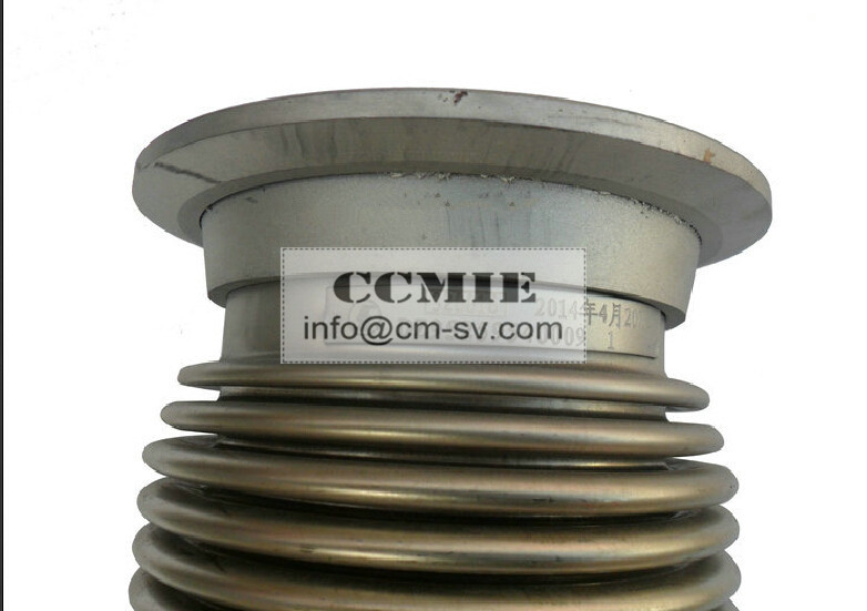 Stainless Shacman Truck Parts , Auto Exhaust System Corrugated Flexible Hose