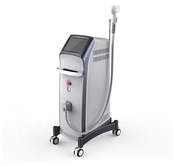 755 808 940 1064 Female Hair Removal Machine 20HZ 4 Wavelength Laser Hair