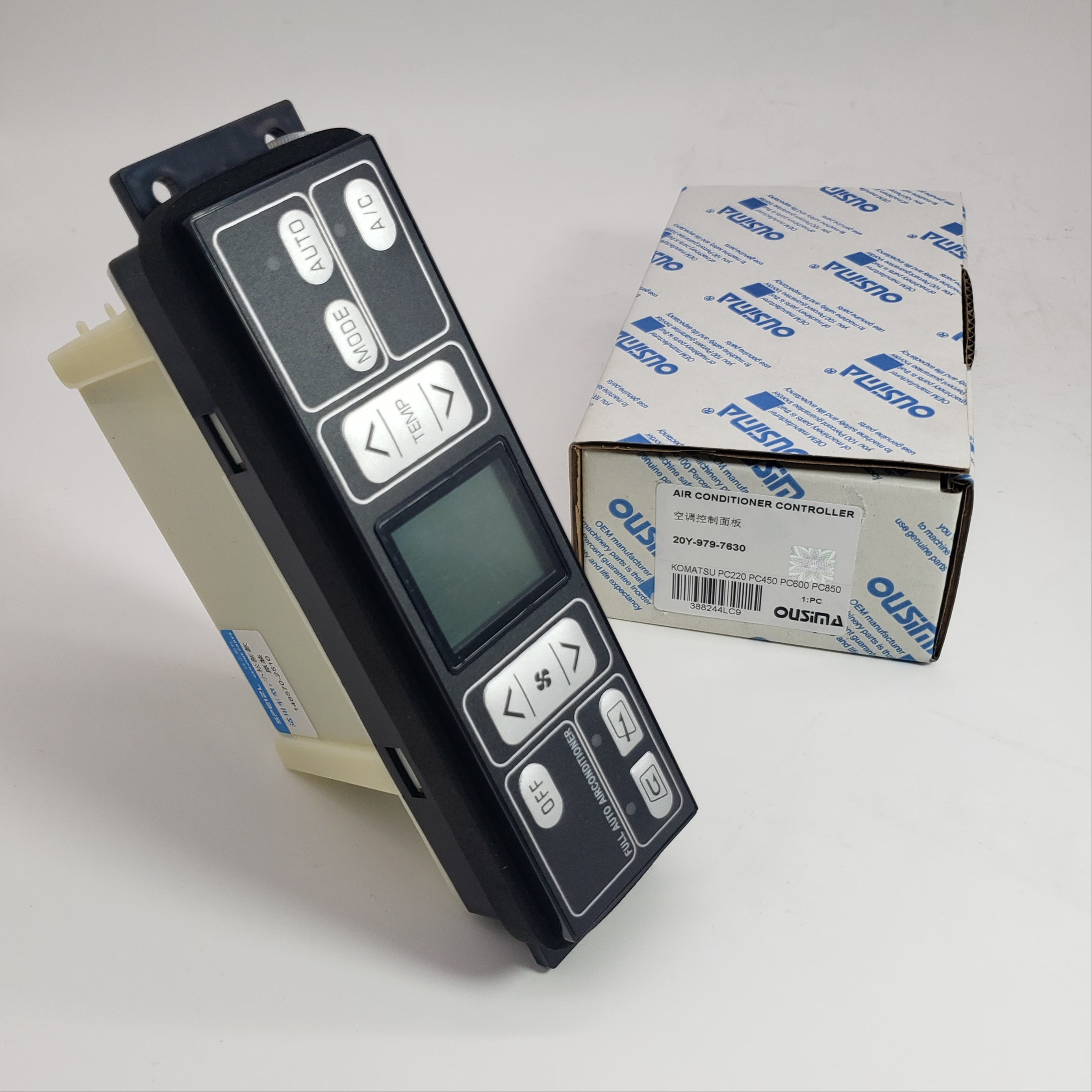 Air Condition Controller 20Y-979-7630 For Komatsu PC220 PC300 PC600 PC850