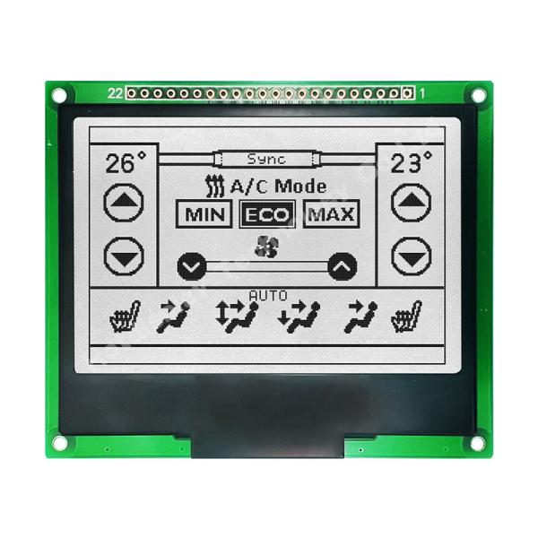 Quality Instrumentation 240X160 FSTN LCD Display Graphic Module With IC ST7529 for sale