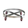 Buy cheap SD55D Drum Dolly high–polished bright zinc finish for corrosion resistance from wholesalers