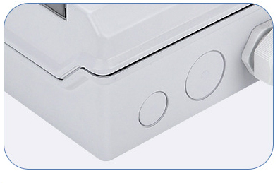 IP67 outdoor waterproof mcb main switch electrical box power electrical distribution box with circuit breaker