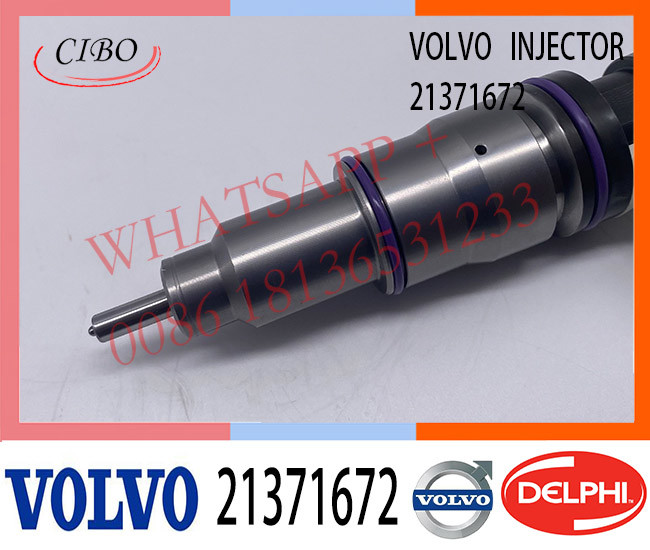 21371672 21340611 BEBE4D24001 FH12 Engine Diesel Injector For VOL 421340611 85003263