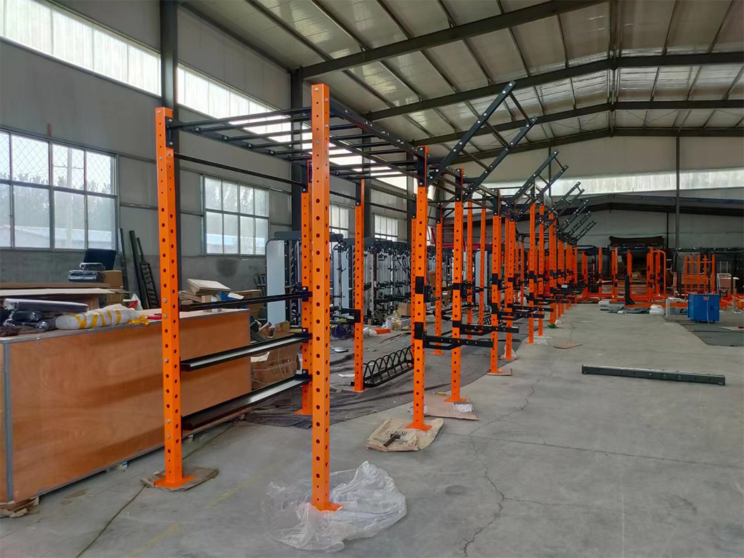 Multi Body Strength Exercise Training Sports Goods Street Workout Gym Station Machine Home Gym Monkey Bar Outdoor Multi Gym Fitness Equipment