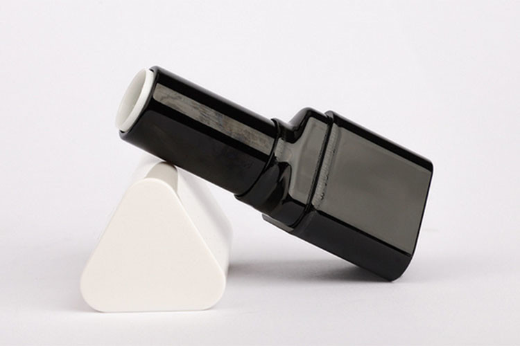 Black ABS AS 5g Square Lipstick Tube Packaging