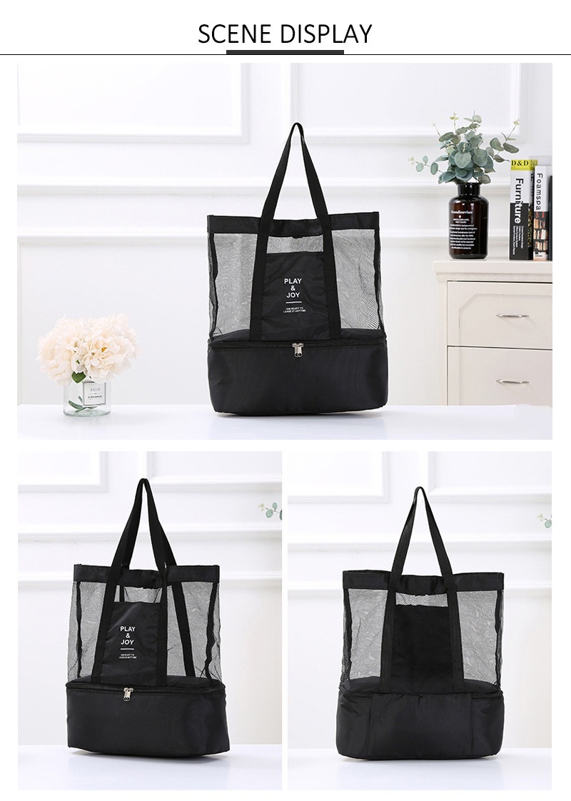 Aluminum Foil L34cm L137 Insulated Lunch Cooler Bags