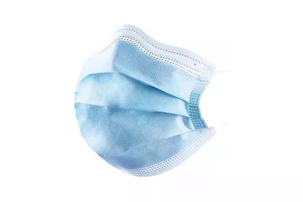 Quality Easy Breathing Disposable Pollution Mask , Procedure Face Mask 17.5*9.5cm / 14.5*9.5cm for sale