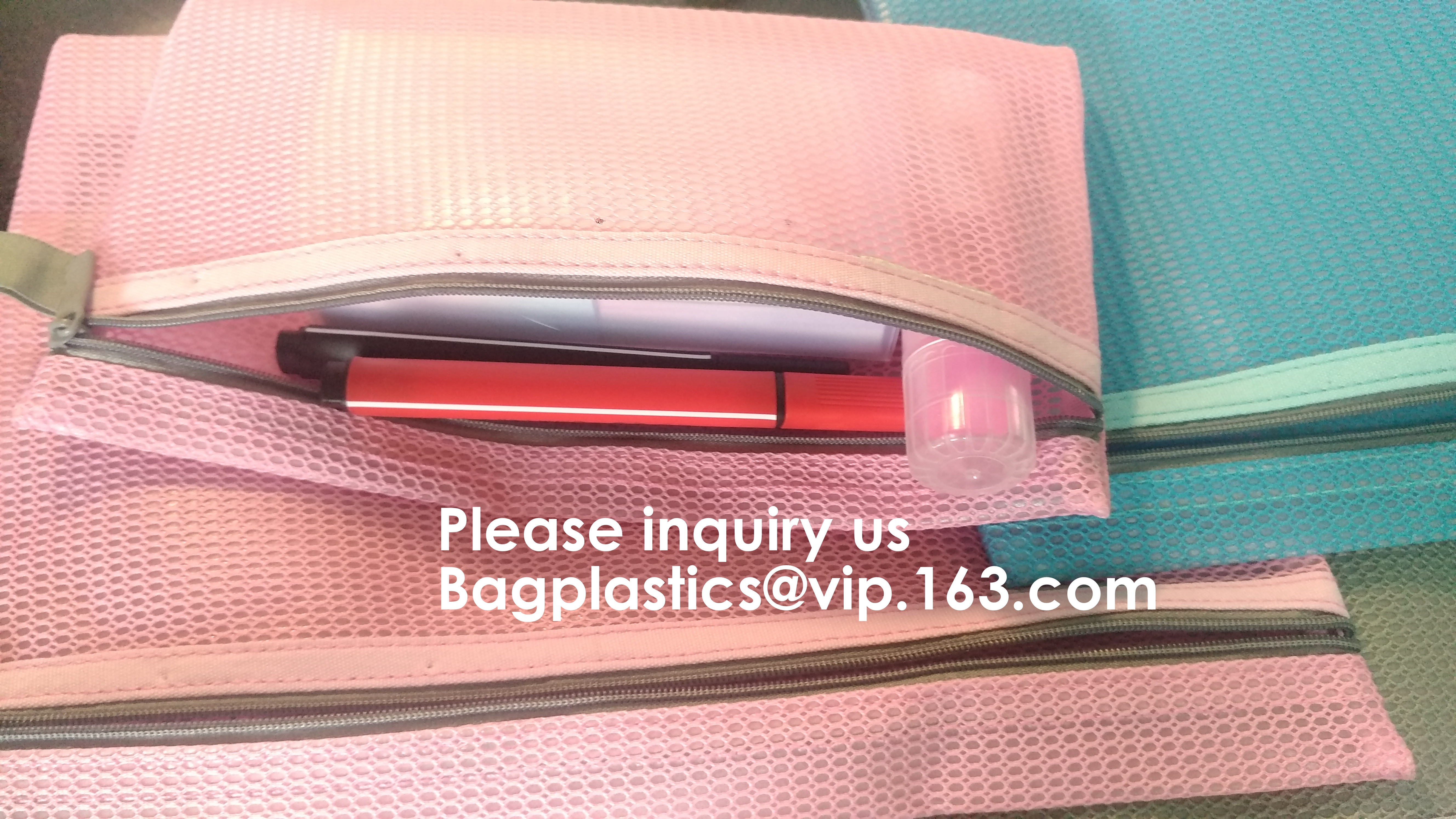 Resealable Clear Reclosable Stand Up Pouches Plastic Seal Zip Lock Bags Poly Bag,gridding document zip bag with metal ho