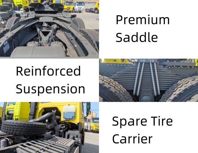 TITAN Sinotruk Howo Tractor Head Price