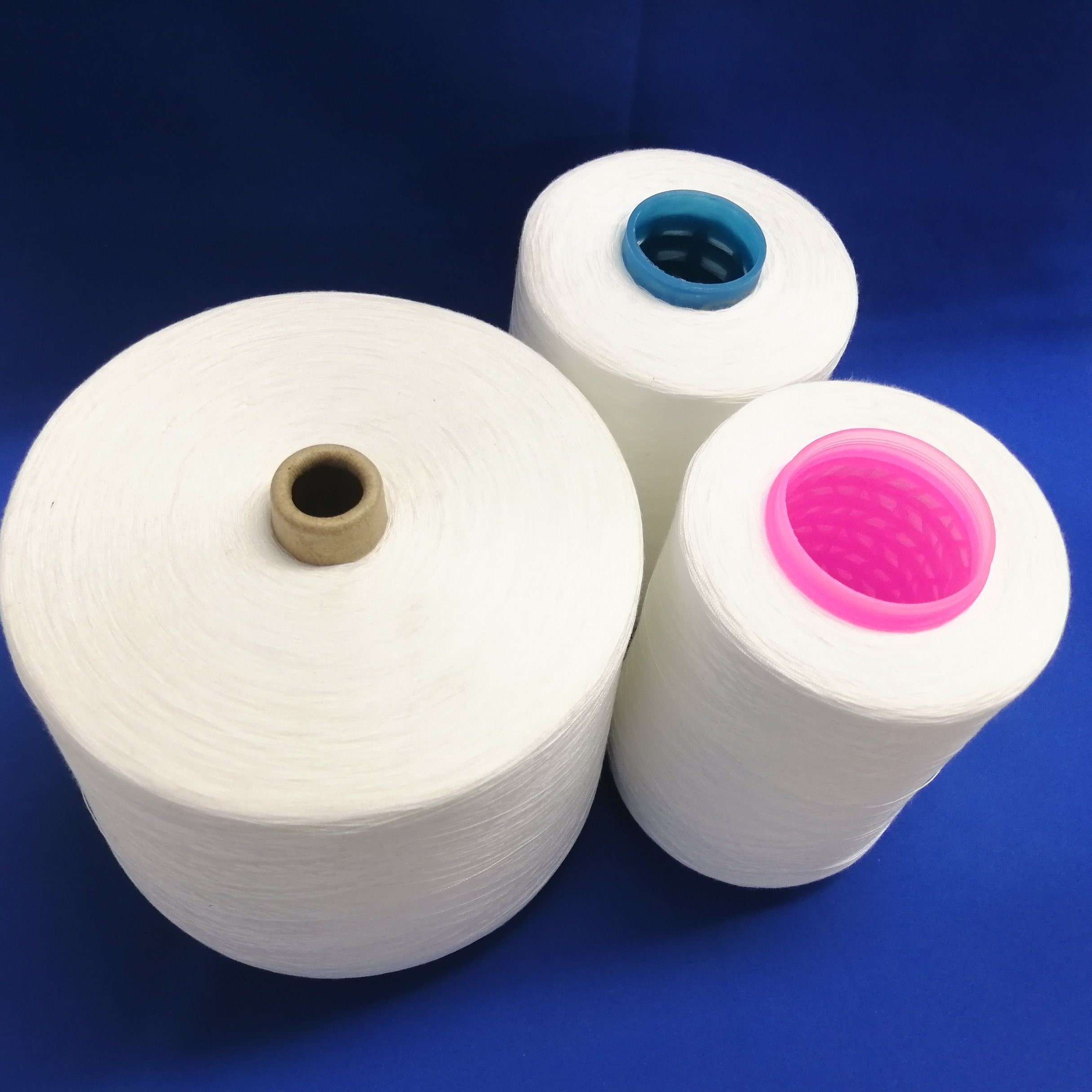 Poly Poly Core Spun Thread , Continuous Filament Sewing Thread 29s/2/3