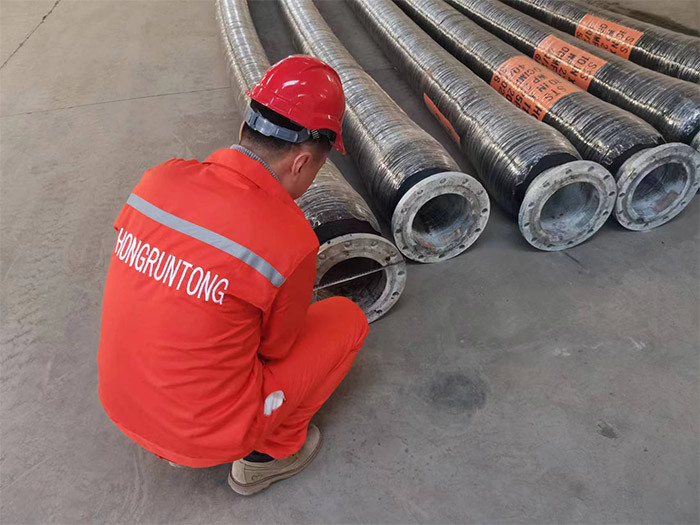 Durable STS Hose High Flexibility Marine Rubber Hose for Ship to Ship
