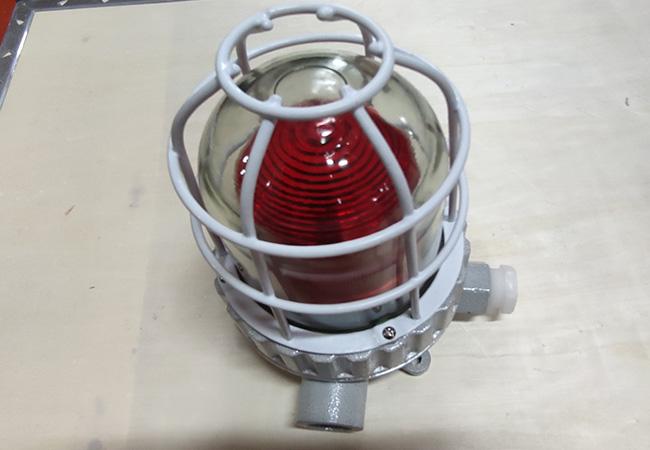 Audible Visual Solar Obstruction Light IP66 120 Decibel 1