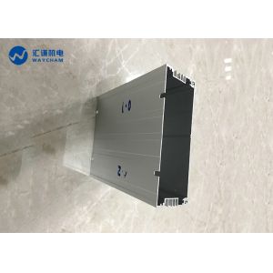 Buy cheap Drilling Tapping Anodized Extruded Aluminum Enclosure for Powder Box product