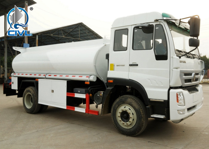 200 Hp 10m3 Fuel Tank Truck 4x2 Homan Truck Chassis Colour Optional