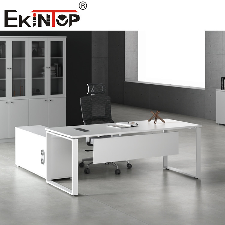 office desk wooden