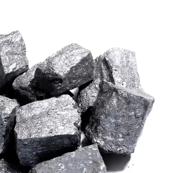Ferro Alloys Raw Materials 75/45 Ferro Silicon For Metallurgical Deoxidizer
