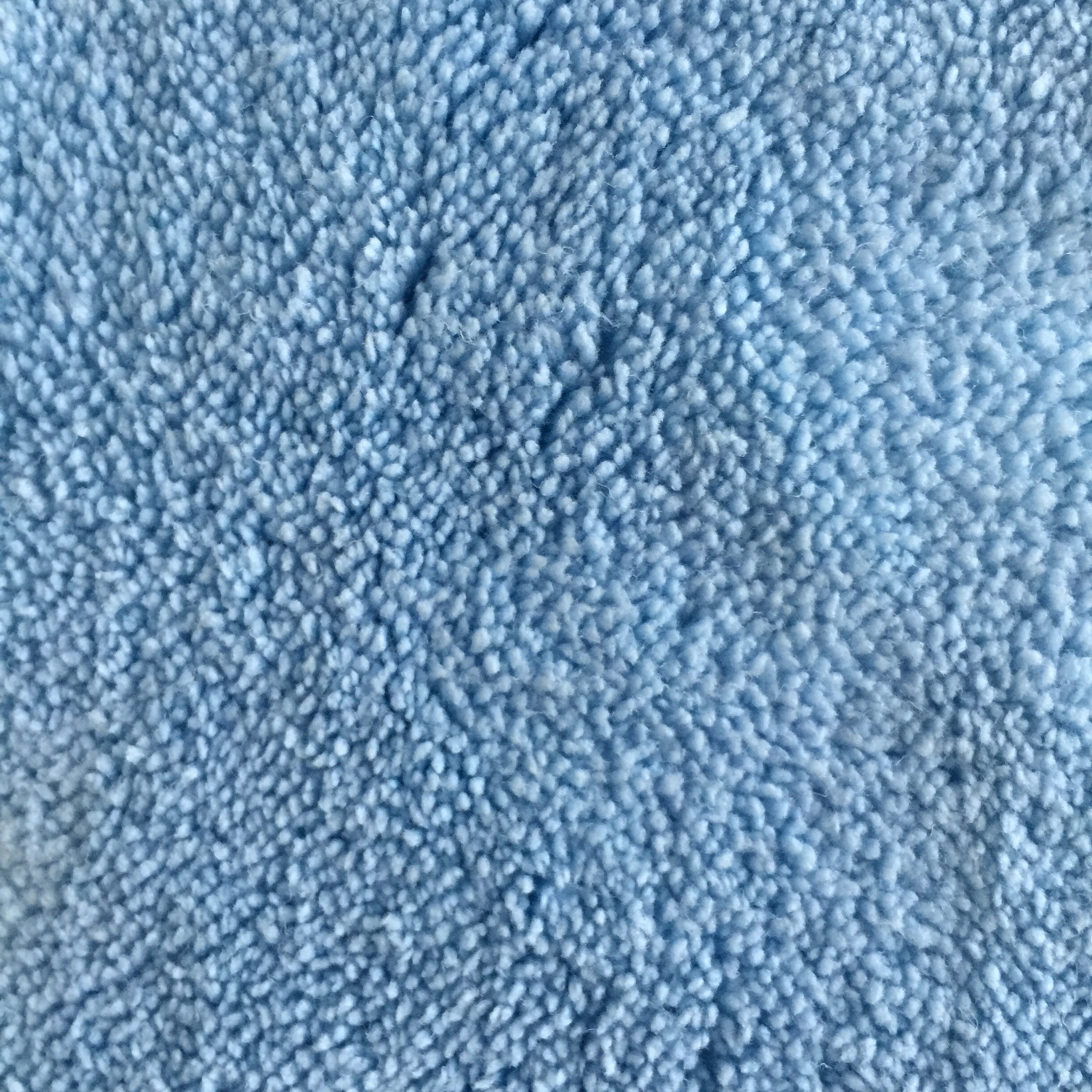 Microfiber Super Thick Coral Fleece Fabric Towel For Car Cleaning Cloth With Black Bordure Edge
