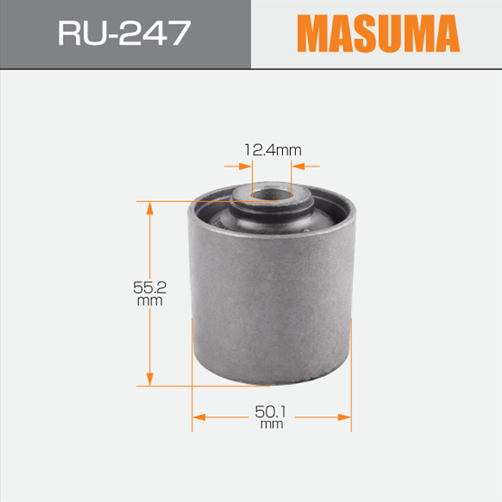 MITSUBISHI MONTERO IO NM11 CA20S MR353951 MR418807 Auto Car Bushing Parts RU-247 MASUMA