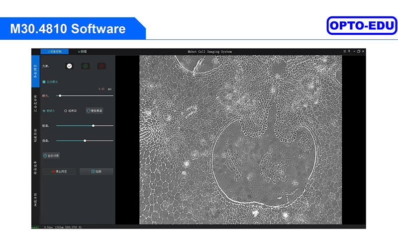 OPTO-EDU M30.4810 Live Cell Imaging System