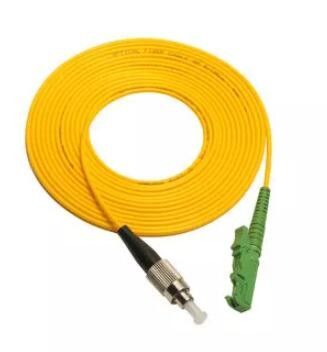 APC E2000 Fiber Optic Patch Cord SIMPLEX DUPLEX LSZH Jacket