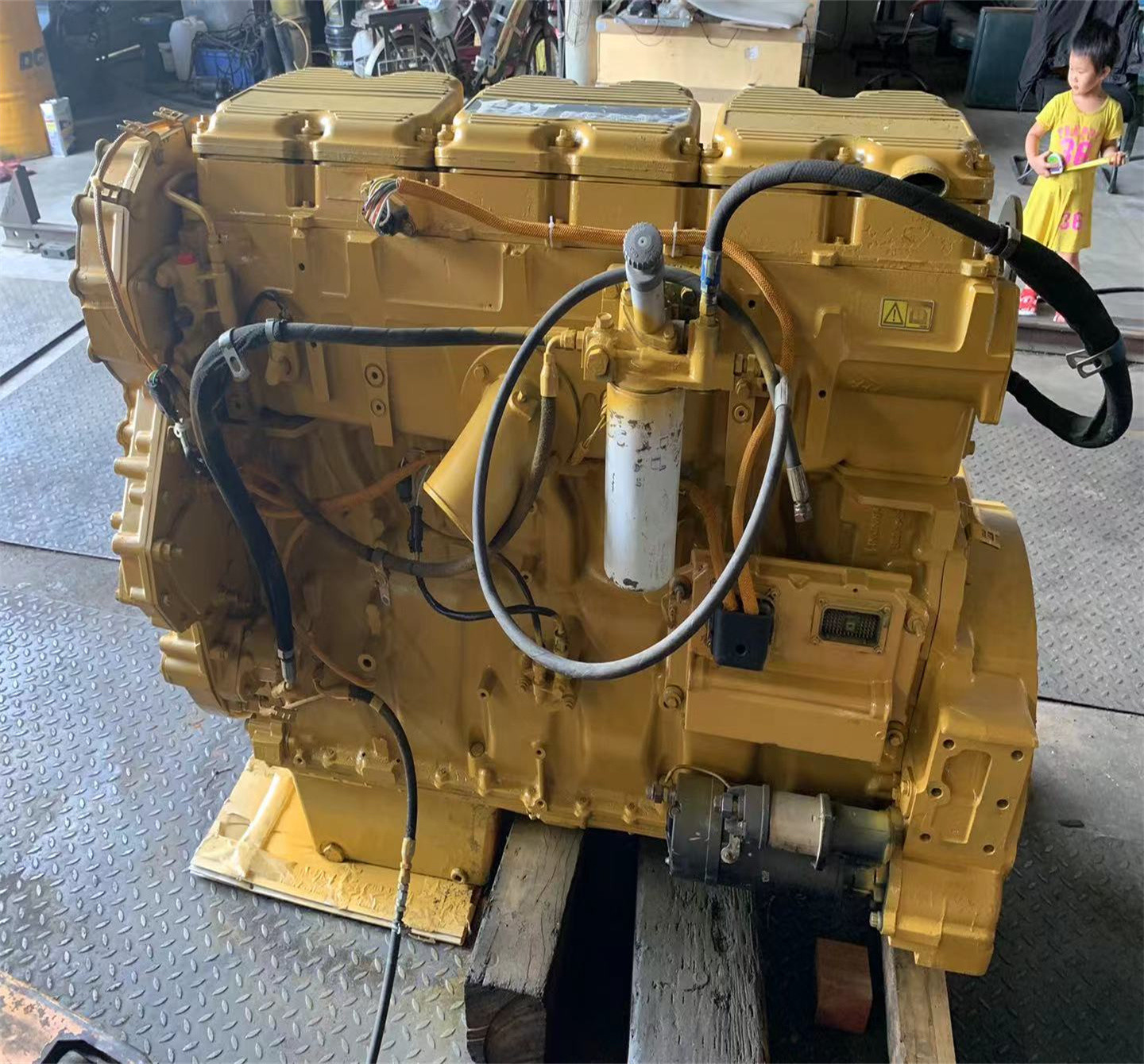 3299971 Marine 329-9971 Diesel 1004206 Engine assembly 100-4206 Generator Set 10R8915 Engines 10R-8915